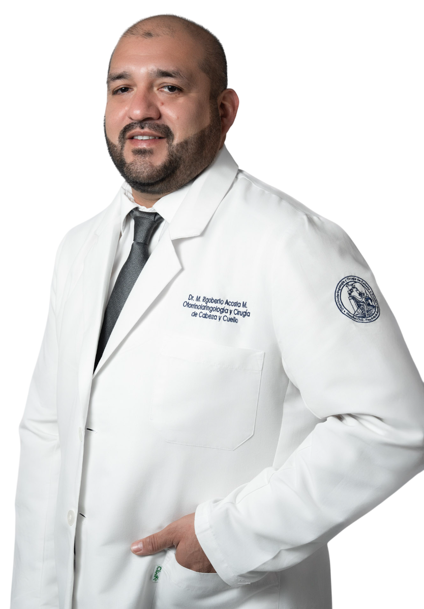 Dr. Manuel Rigoberto Acosta Madueño - Especialista ORL